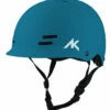 AK Helmet Riot Blue Without Ear Cover