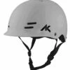 AK Helmet Riot Grey Without Ear Cover