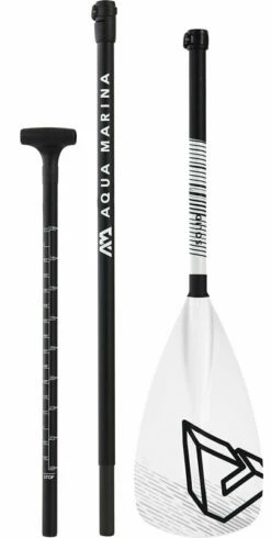 Surfen Geschäft 15 Aqua Marina Solid Fiberglass Adj. 3-Piece 2021