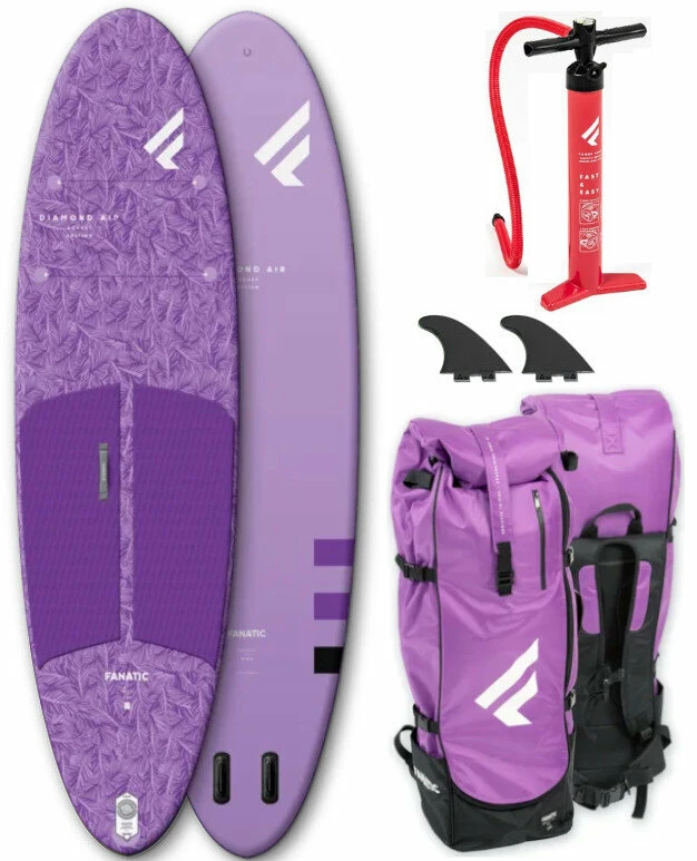 Fanatic Diamond Air Pocket 10'4" 2023 1 Fanatic Diamond Air Pocket 10'4" 2023
