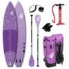 Fanatic Diamond Air Touring Pocket Package With 3Piece Diamond 35 Paddle