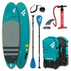Fanatic Fly Air Premium Package With 3Piece Pure Paddle 2023
