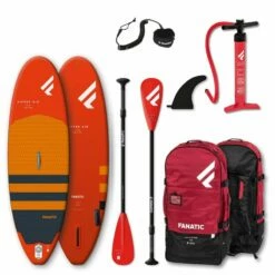 Fanatic Ripper Air Package With 3Piece Pure Paddle 2023