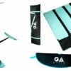 GAASTRA GA Hybrid Wing Foil Set Alu 2022 Kpl.mit 2000er Front