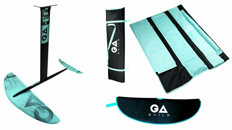 GAASTRA GA Hybrid Wing Foil Set Alu 2022 Kpl.mit 2000er Front 1 GAASTRA GA Hybrid Wing Foil Set Alu 2022 Kpl.mit 2000er Front
