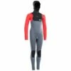 ION-Wetsuit Capture 6/5 Hood Front Zip Junior 2022