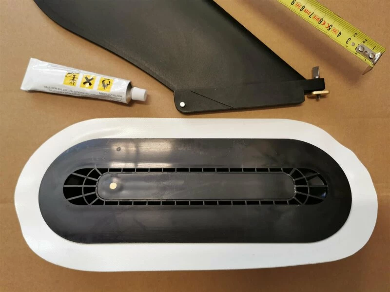 JP. JP Air Fin US Box Inc. 10" Fin 2 JP. JP Air Fin US Box Inc. 10" Fin – Bild 2