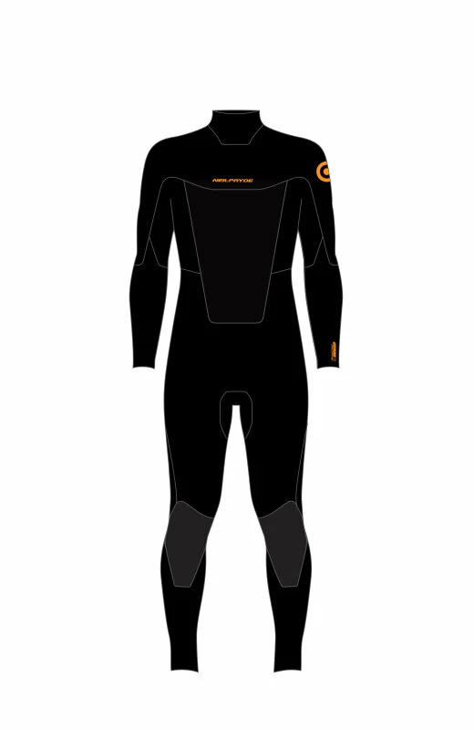 Neil Pryde Rise Fullsuit 5/4 Back Zip 2022 1 Neil Pryde Rise Fullsuit 5/4 Back Zip 2022