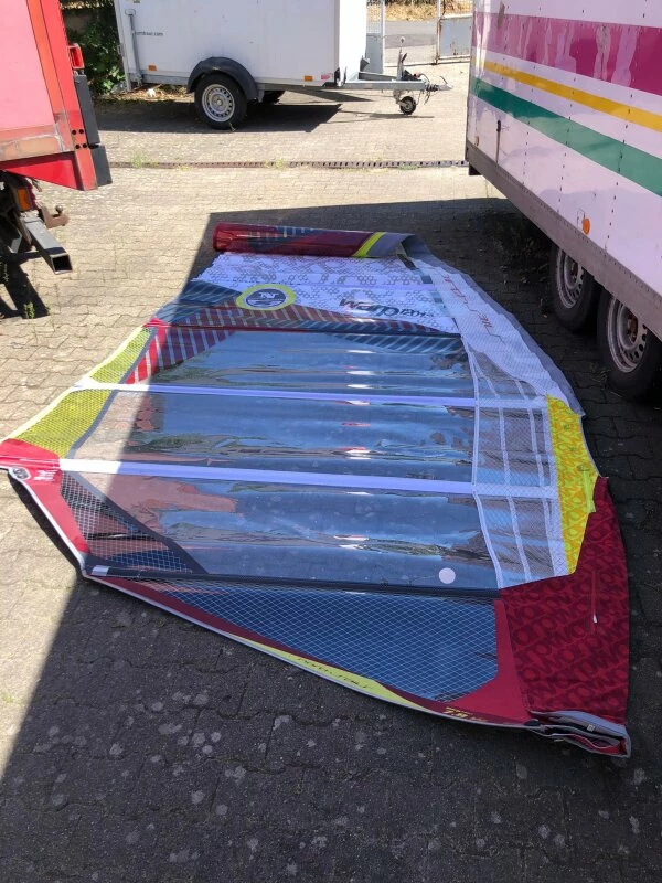 North Sails North Warp 7,8 *used* Gut (Nr18) 1 North Sails North Warp 7,8 *used* Gut (Nr18)