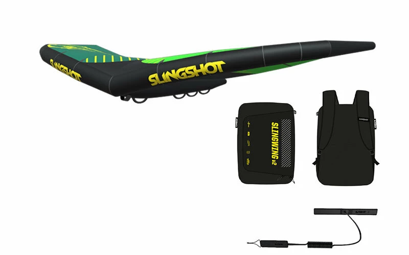 SlingShot SlingWing V.2 Green 1 SlingShot SlingWing V.2 Green