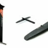 Starboard Foil Wing And Surf - Mast Set Aluminium V7 82cm Top Plate With Wing Set E-Type 2021
