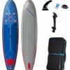 Starboard Inflatable SUP Icon Deluxe SC 2023