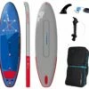 Starboard Inflatable SUP IGo Deluxe DC 2023