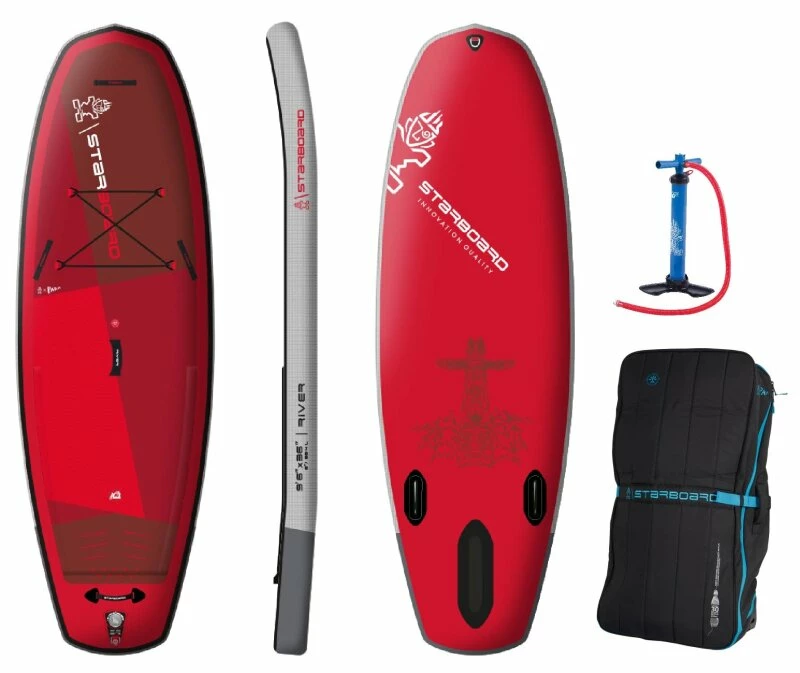 Starboard Inflatable SUP River Deluxe SC 2023 1 Starboard Inflatable SUP River Deluxe SC 2023