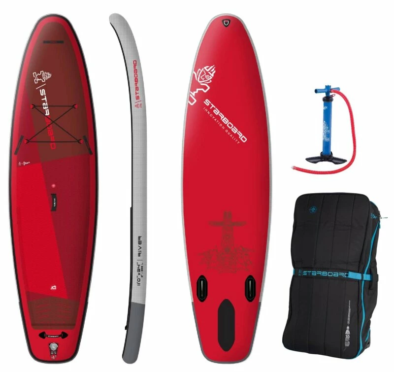 Starboard Inflatable SUP River Deluxe SC 2023 2 Starboard Inflatable SUP River Deluxe SC 2023 – Bild 2