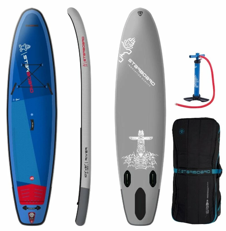 Starboard Inflatable SUP River Deluxe SC 2023 3 Starboard Inflatable SUP River Deluxe SC 2023 – Bild 3