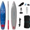 Starboard Inflatable SUP Touring Deluxe DC 2023