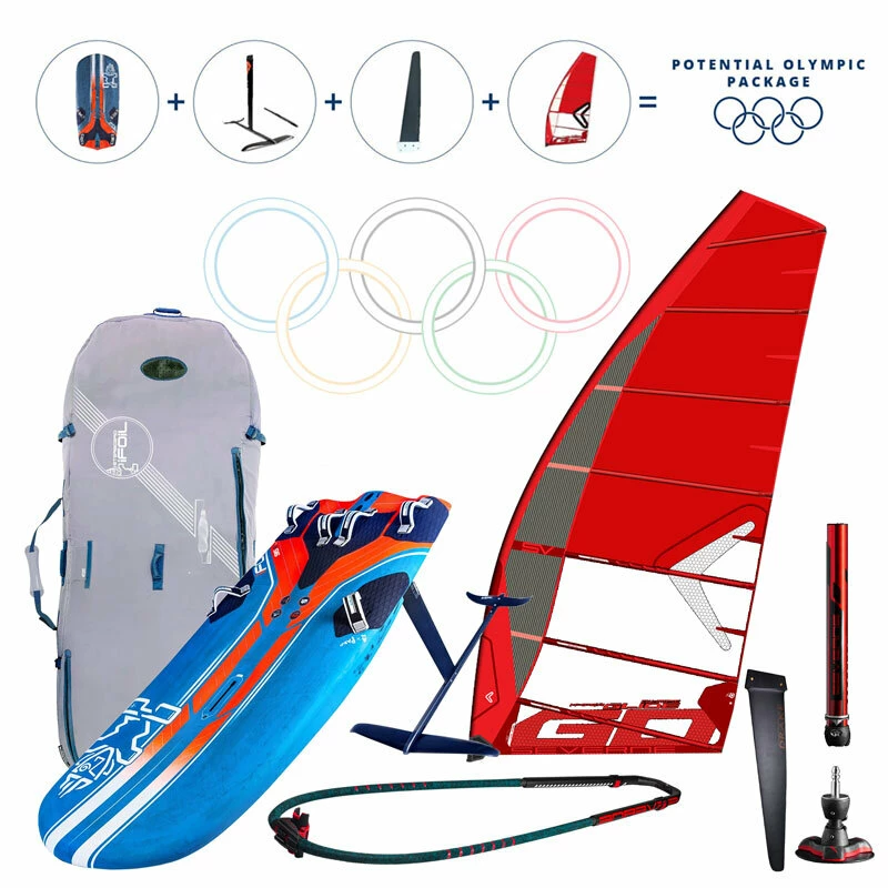 Starboard IQFoil 95 Olympic Package Men 1 Starboard IQFoil 95 Olympic Package Men