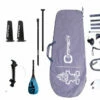 Starboard Waterman Package With Inflatable WindSUP IGO 10'8''x33''x6 Deluxe SC & Starboard Compact Rig 5,5 Qm & Starboard Tiki Tech Paddel 3pcs 2021
