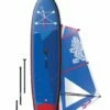 Starboard Waterman Package With Inflatable WindSUP IGo 11'2''x31' Deluxe SC Starboard Compact Rig 5,5 Qm & Starboard Tiki Tech Paddel 3pcs 2023