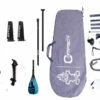 Starboard Waterman Package With Inflatable WindSUP IGO 11'2''x31''x6 Deluxe SC Starboard Compact Rig 5,5 Qm & Starboard Tiki Tech Paddel 3pice 2021