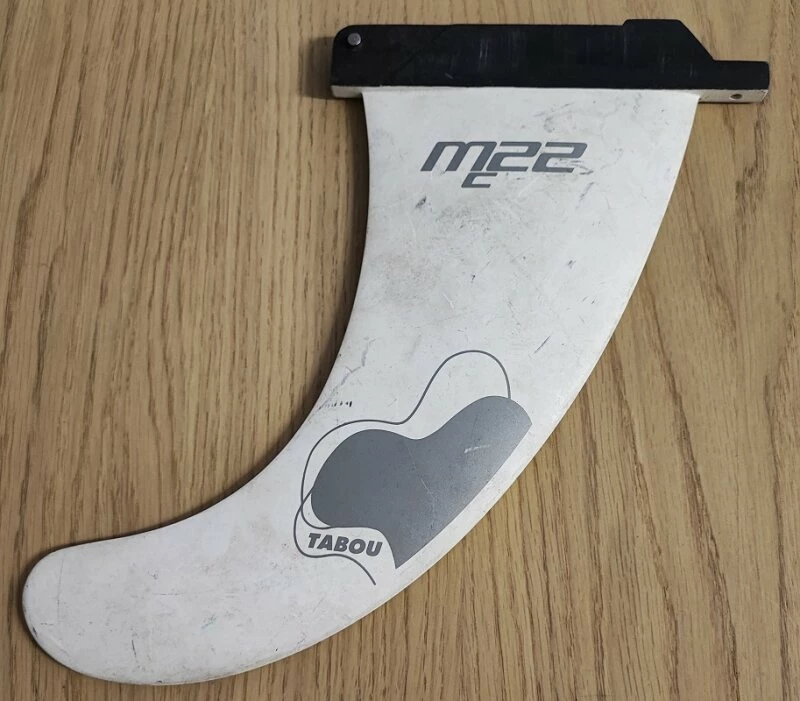 Tabou Mc 22 US Box Fin *gebraucht* 1 Tabou Mc 22 US Box Fin *gebraucht*